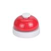 Cat Paw Bell Toy - Footprint Mirror, Silver Table Game with Hand Clap Summon for Pets