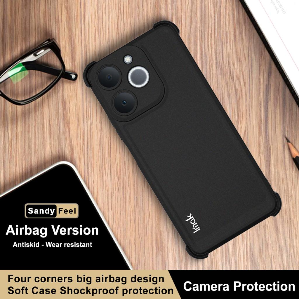 Realme Note 70 / 70T 4G Phone Case IMAK Shock-resistant Soft Case