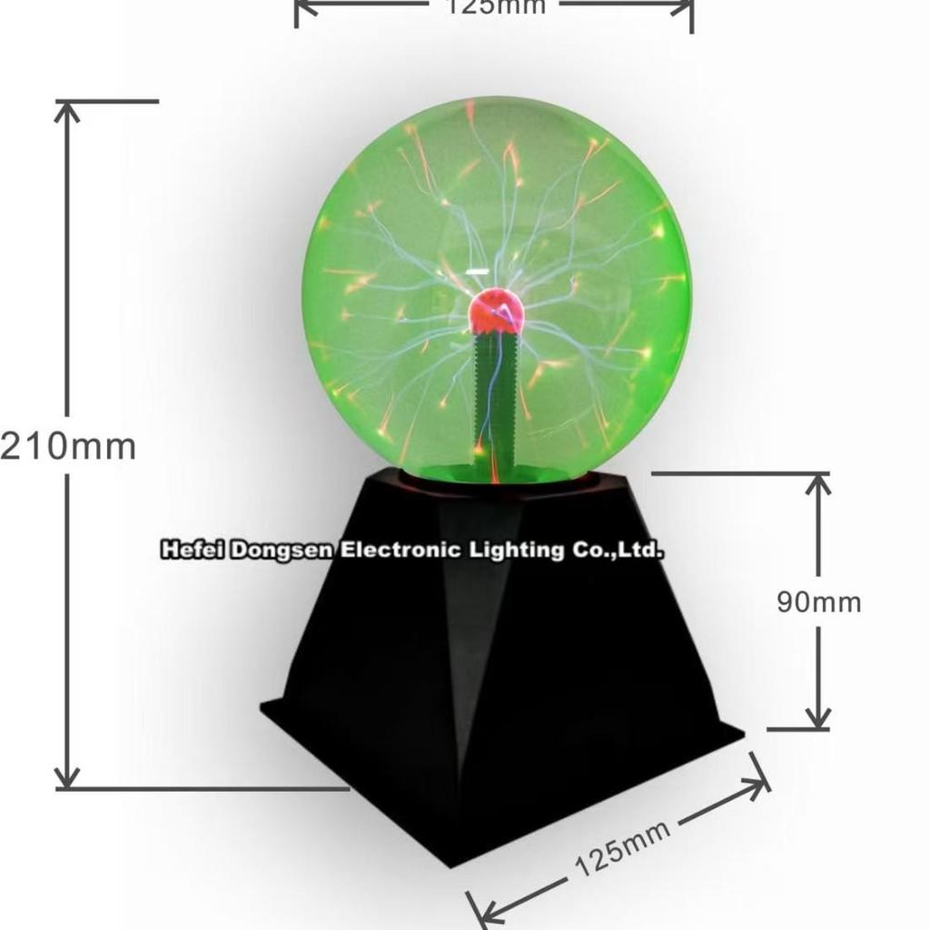 CE Standard 34-56 Cm Static Ion Lamp, Static Electricity Ball, Plasma Ball, Electronic Magic Lamp