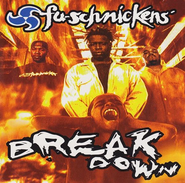 

CD FU-SCHNICKENS - Breakdown 01241422432 Jive 1994 US Рэп и хип-хоп/R&B Б/у