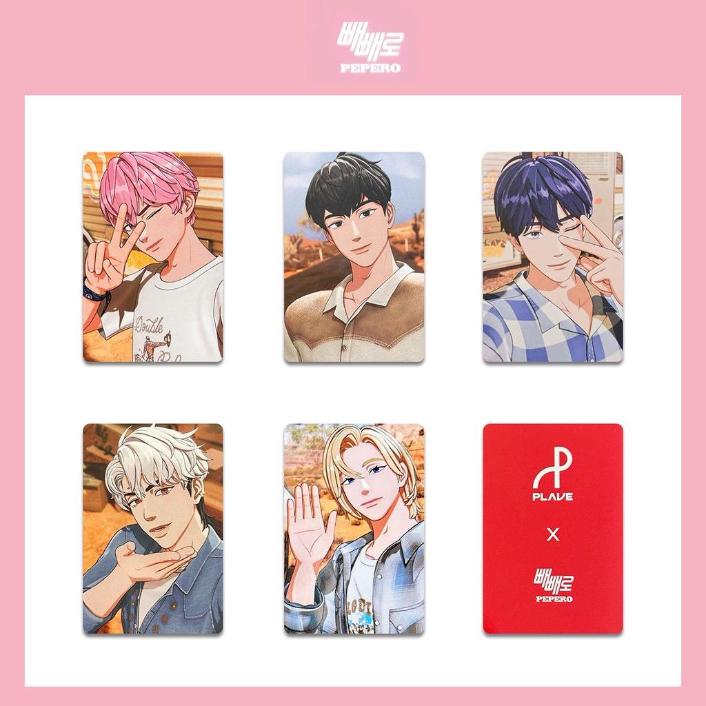 PLAVE Boy Group's New Album "Asterum: 134-1" - Nam Yejun Random Photocard Album.