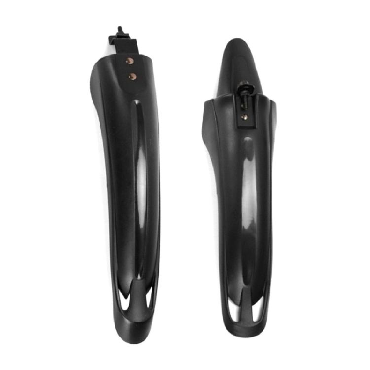 Portability Road Mountain Bike Mud Guards Extended Coverage Bike Mudflaps for Mountain and Fat Bike