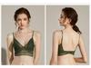 Summer Lace U-Back Triangle Cup Wire-Free Bra