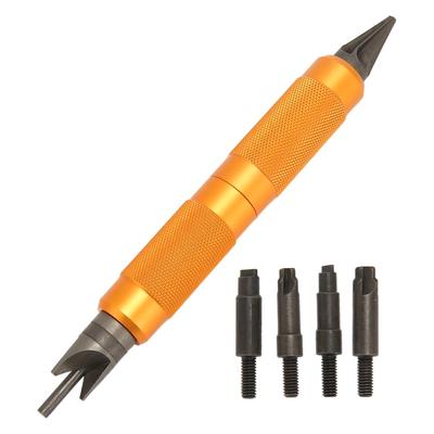 Double Ended Case Prep Multitool Sharpness Skid Resistance Case Chamfer Deburring Hand Tools Reloading Essential Tools
