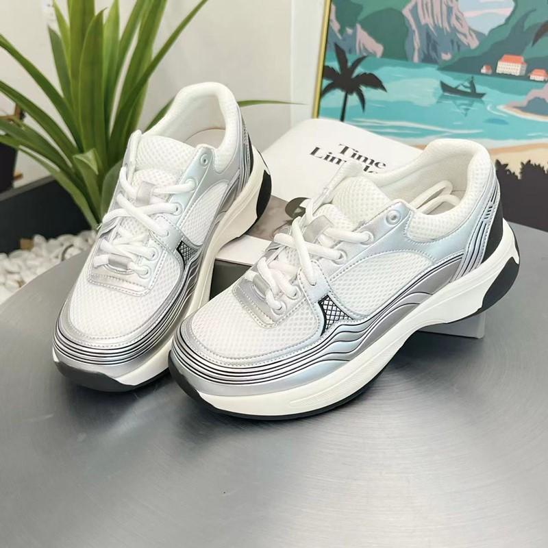 AIYUQI Forrest Gump Shoes Women Mesh Breathable  New Women's Sneakers Platform Daddy Shoes Casual Sneakers Women