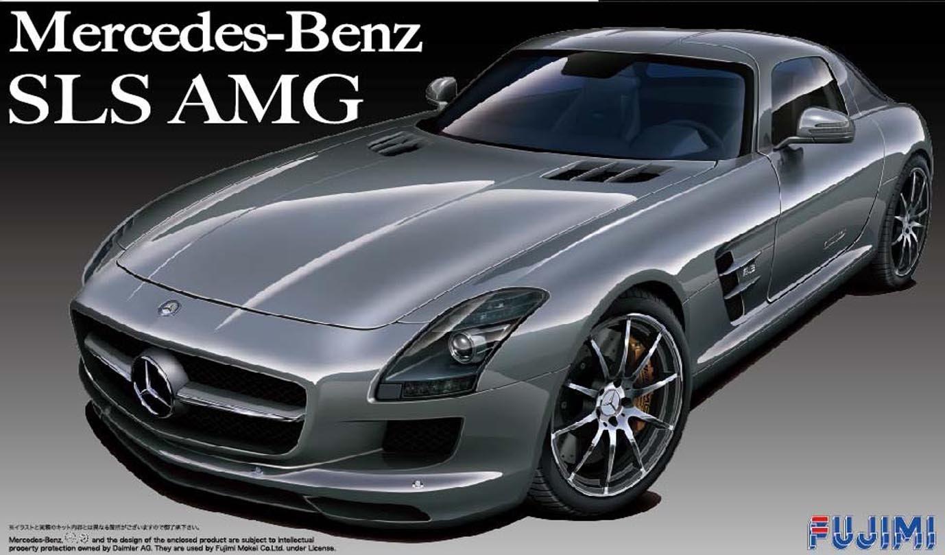 

Fujimi Модель Real Sports Car Series Benz SLS AMG 1/24 No.86