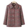 Spring and Autumn Clothes Tops Coats Middle Elderly Women's Clothes Autumn Clothes Mother-in-law Old Ladies Chinese Elderly Clothes