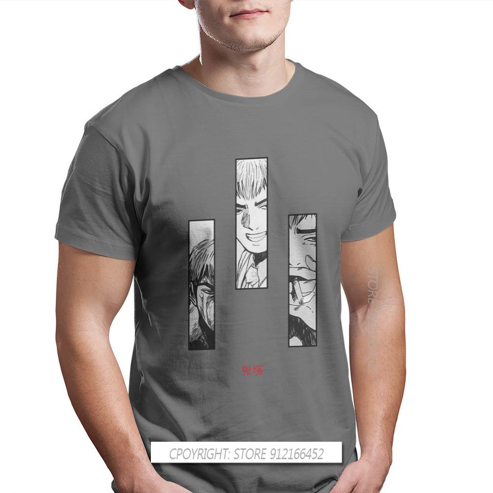 Different Emotions Unisexs Tshirt Great Teacher Onizuka Gto Eikichi Azusa Unisexga Crew Neck Casual Tops T Shirt Birthday Gifts