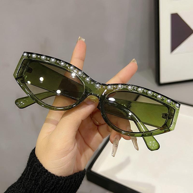 JYL TS Sunglasses Unisex UV Protection Pilot Daily Street 13154 A-13708 теплый белый