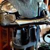 Medieval Pig Face Armour Suit Gothic Armour Suit Medieval Knight Templar Armour Knight Crusader Wearable Suit for Halloween Gift