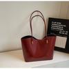 Fashion Versatile Large Capacity Commuter Mother Daughter Tote Shoulder Bag For Women