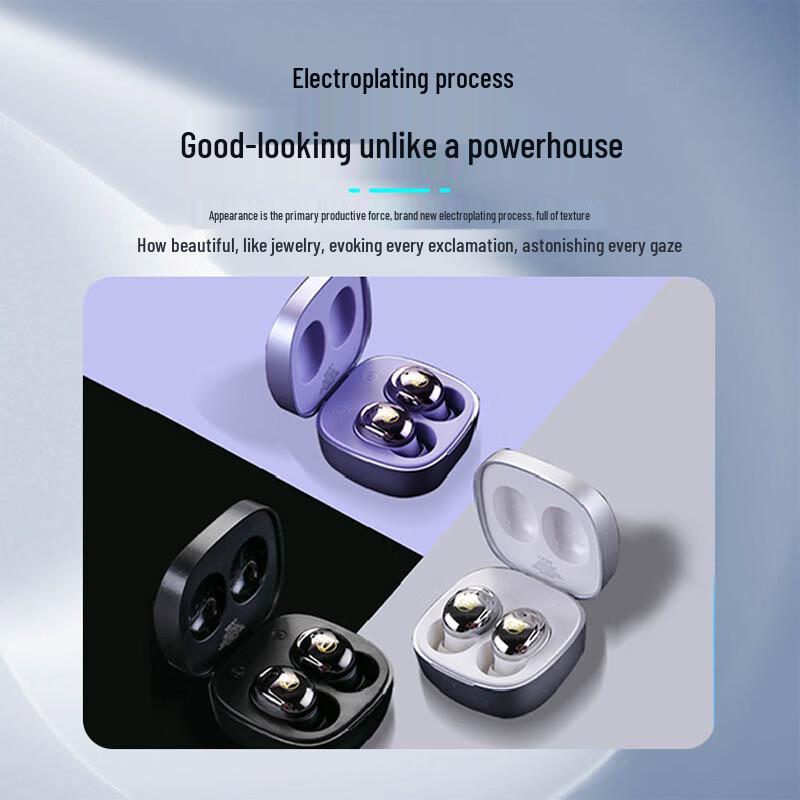 

Bach Johann T3 Electroplated True Wireless Bluetooth Earphones