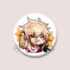 Honkai Star Rail Mydei Icons Acrylic Brooch Cartoon Figure Lapel Pin Badge for Women Men Clothing Bag Accessories Jewelry Decor