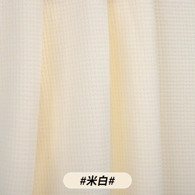 170x50cm Solid Color Knitted Waffle Plaid Fabric For T-shirts, Hoodies, Pillows Handmade DIY Clothing Fabrics TJ21732