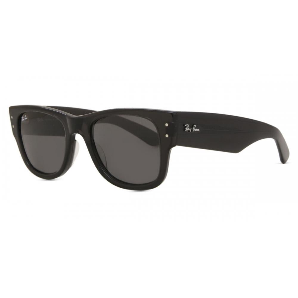 

Солнцезащитные очки унисекс Ray Ban Rb0840sf Mega Wayfarer Asian Fit 1390b1 Black/52