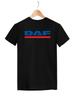 Neues Retro Wave Print T-Shirt