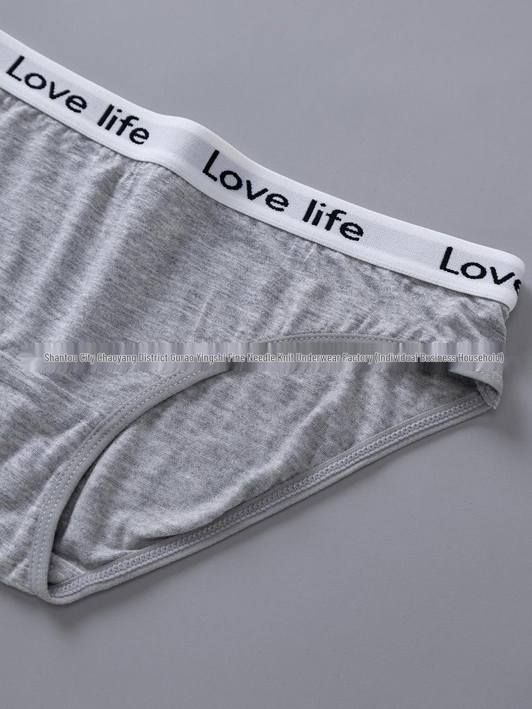 Set Reggiseno Push-up Hot Selling Europeo e Americano - Stile Lettera per Donne