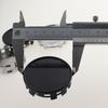 4ks středová krytka RAYS pro disky 54mm vnější průměr & 50mm vnitřní průměr prachotěsný kryt plastový základ krytka náboje kola VOLK racing krytky RAYS na kolech