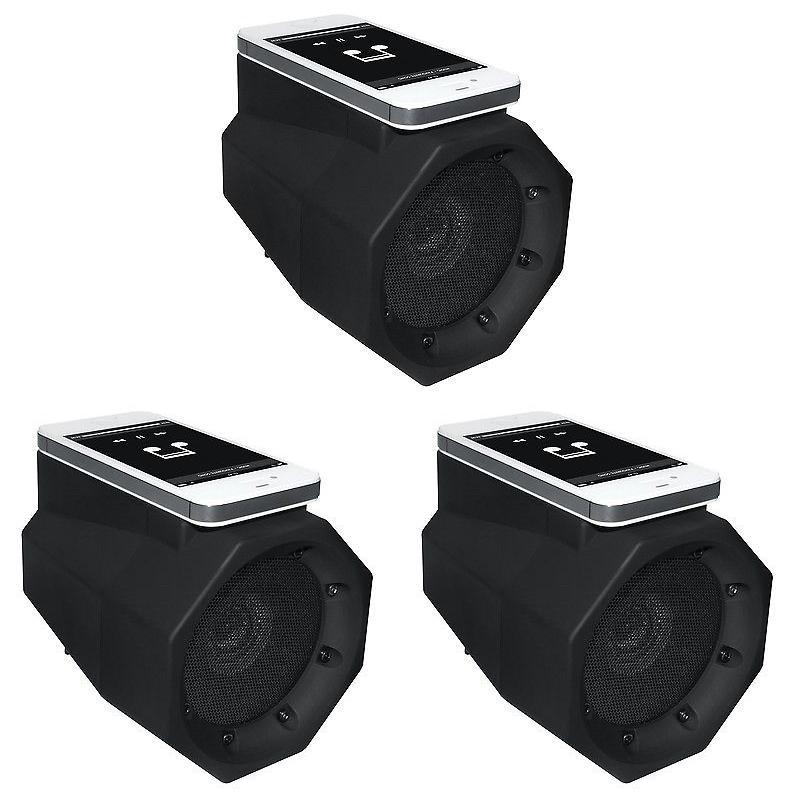 Mini Wireless Speaker With Sensory Touch Control For Portable Audio Listening