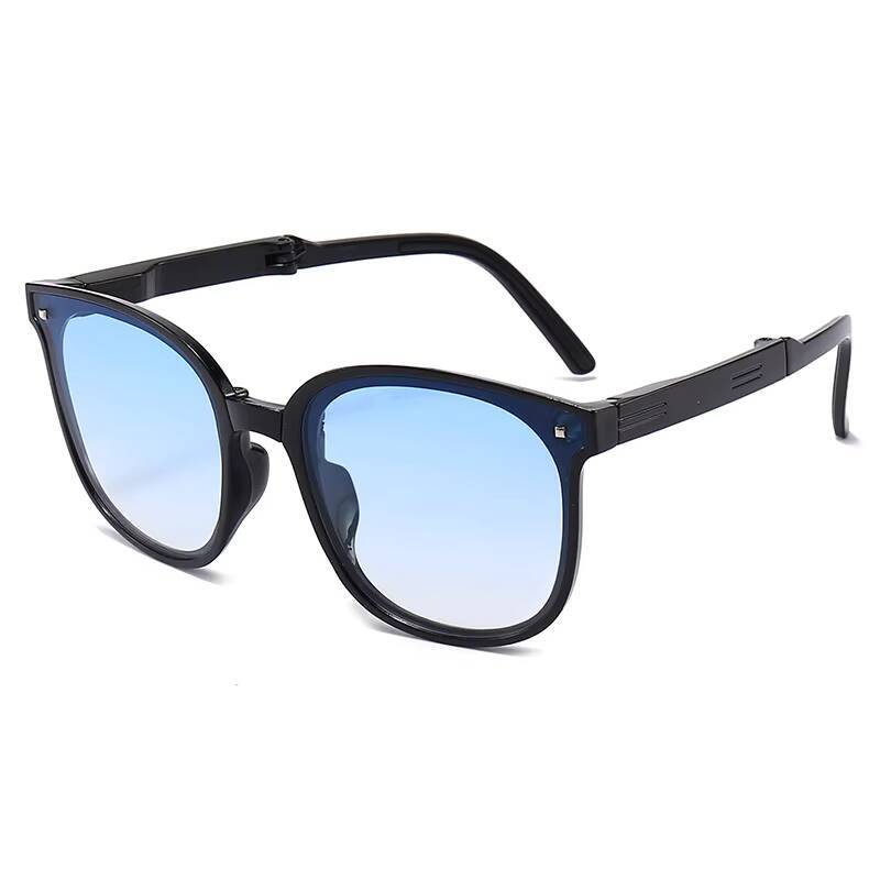 2026 New Fashion Net Red For Men And Women Portable Folding Sunglasses