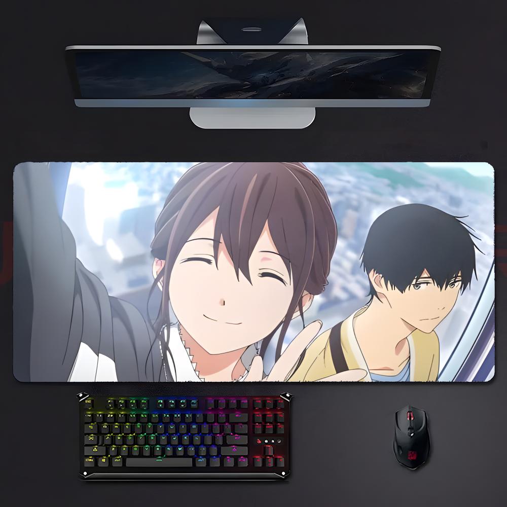 Sad Emotional Anime II Want To Eat Your Pancreas Mouse Pad Mousepad Large Gaming Lockedge Thickened Pc Table Desk Mat