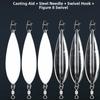 5pcs Down Water Fly Fishing Shot Assistant 15g-40g Weight Artificial Flies  Lure Tackle