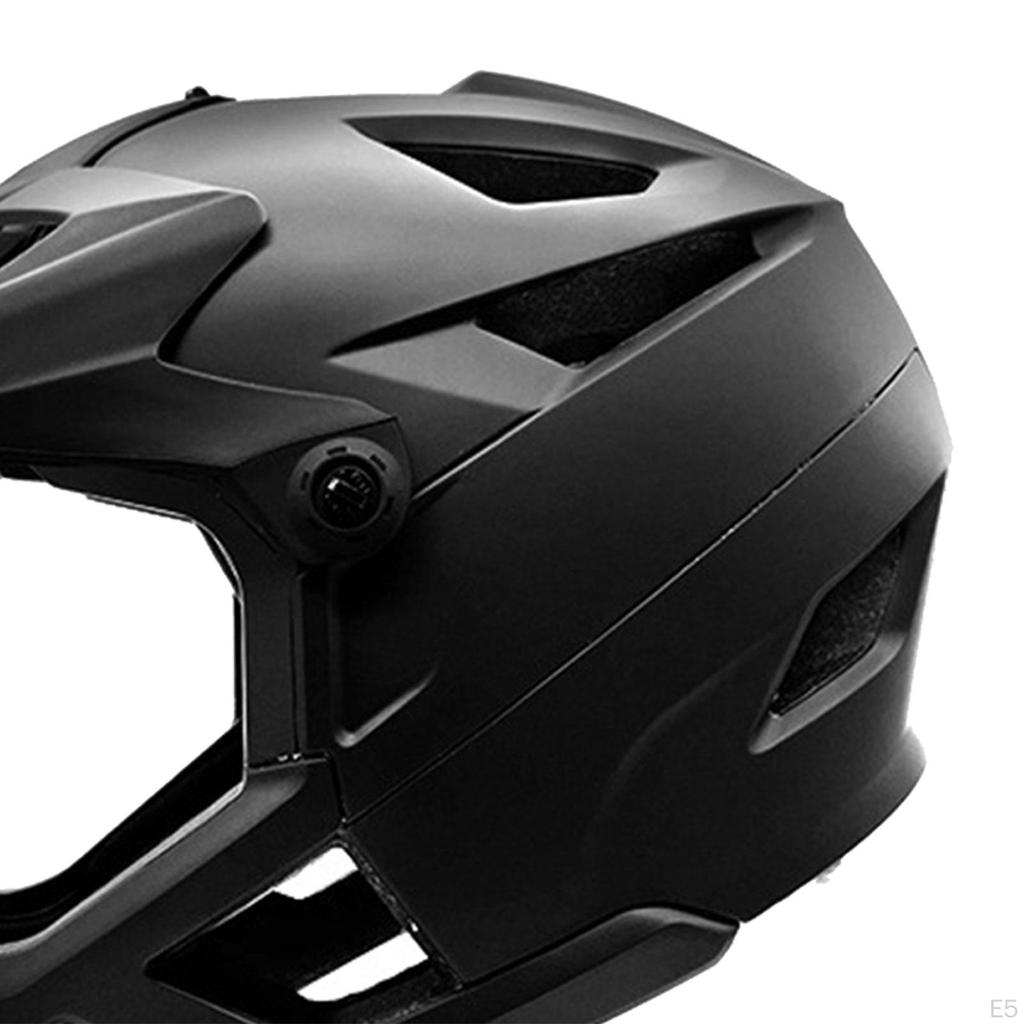 Advanced Full Face Cycling Helmet for Enhanced And Comfort