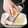 Lemon Zester With Fine Blades Lightweight Cheese/Vegetable Grater Solid Wood Handle Design - Rust-Resistant Durable