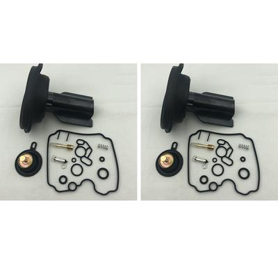 2 Sets Carburetor Repair Kit Gasket Diaphragm For Yamaha TDM850 XTZ750 TDM 850