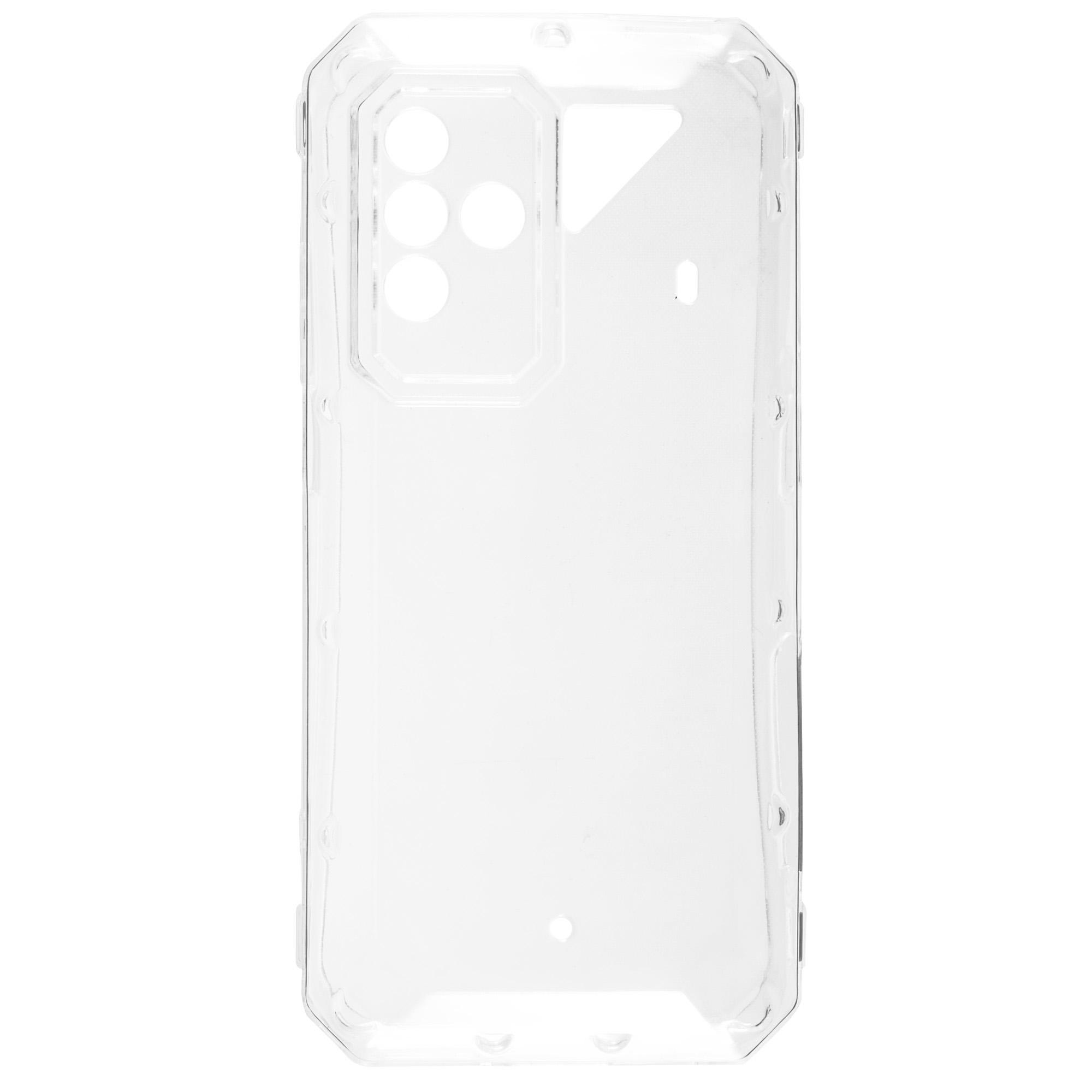 

Противоударный тонкий чехол из мягкого ТПУ для Ulefone Power Armor 19, защитная задняя крышка Transparent