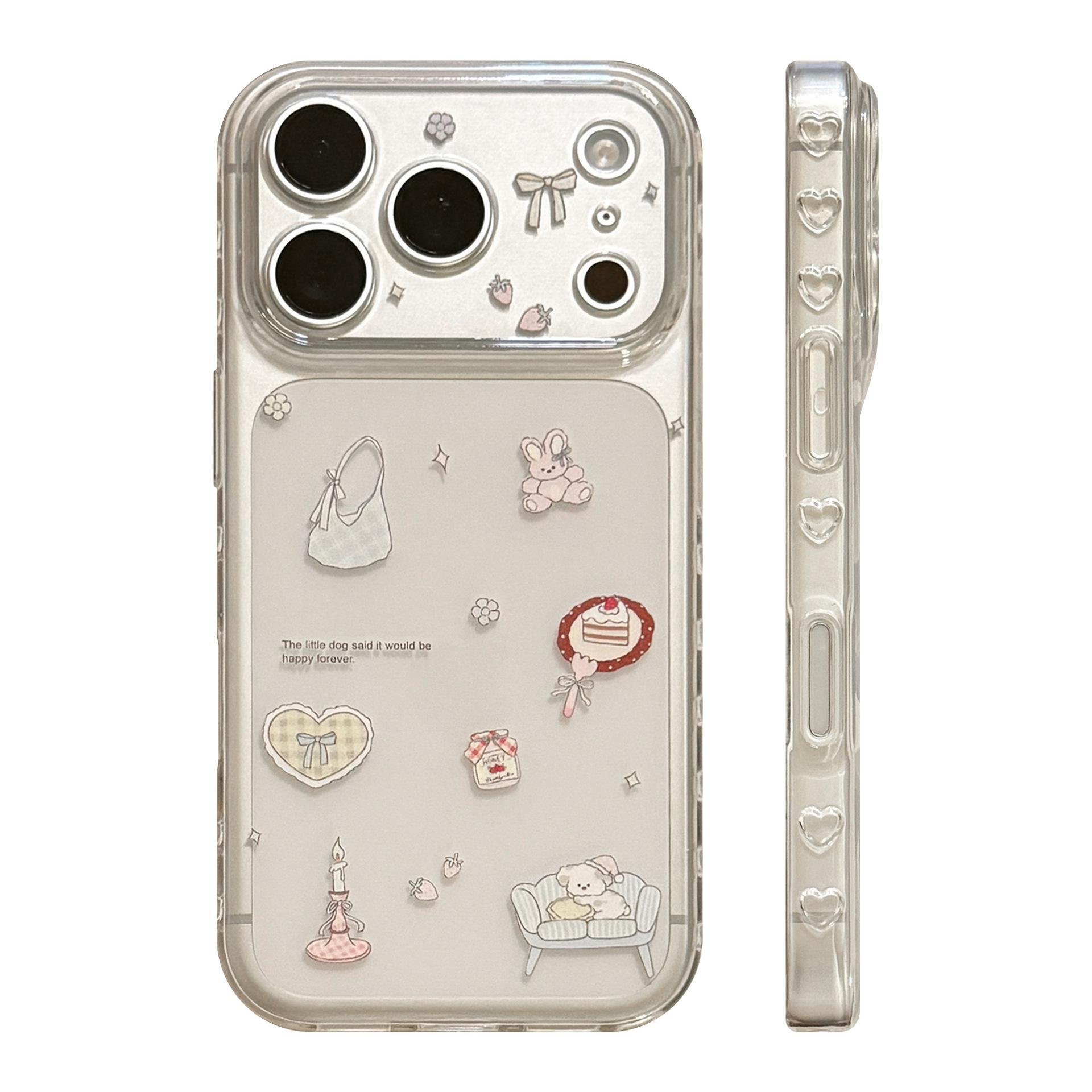 

Чехлы для телефона в мультяшном стиле для iPhone 16, iPhone 17 и iPhone 17 Pro Max iPhone 11