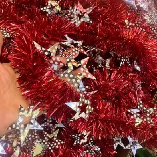 2m Encrypted Colorful Party & Wedding Streamers - Fuzzy Strips for Wall Decoration & Christmas Decor