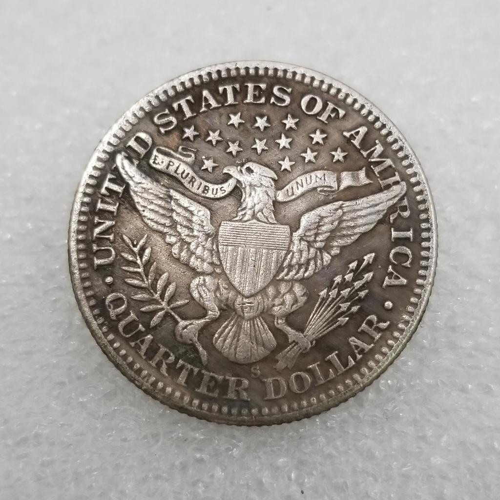 Ny USA United States Mindemønt Samlerobjekt Souvenir