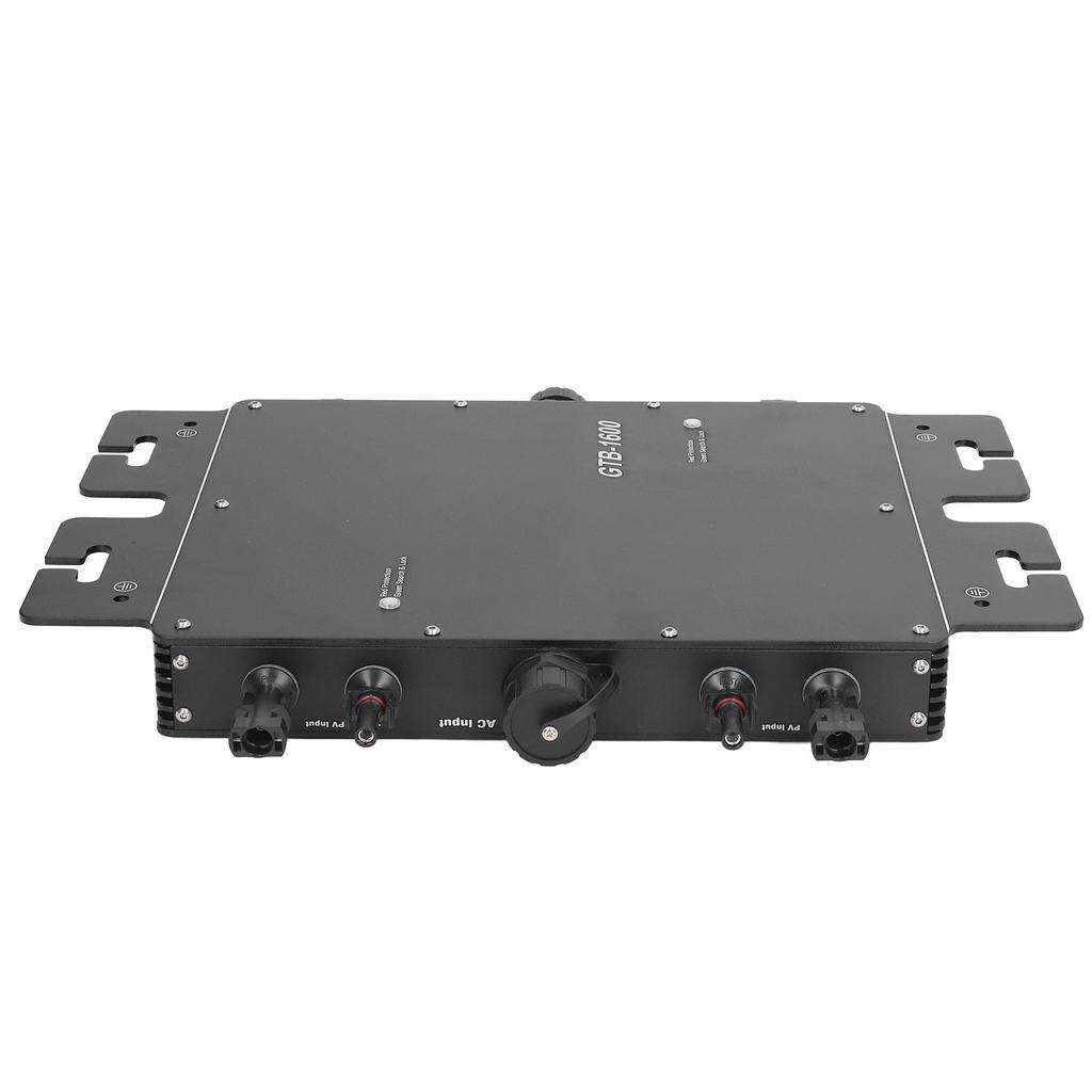 Solar Micro Inverter 1600W Grid Tie MPPT with WiFi APP Control Waterproof Automatic Identification E