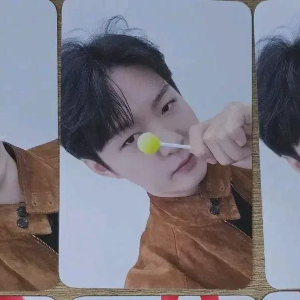 

Changsub Is Selling Everline s 4th Face-to-face Focus Set