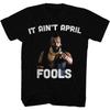 Mr T Says It Ain't April Fools Men's T Shirt The A Team B.A. Baracus Harajuku High End Men's Clothing Men Original