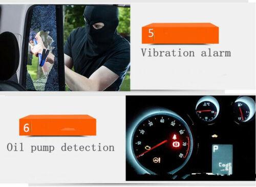 D7 One Key Start Ignition Engine Starter Push Button Remote Alarm Safety System