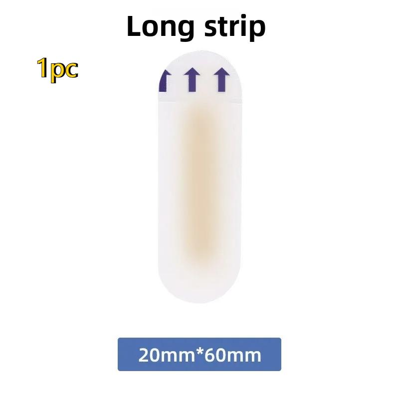1/25pcs Hydrocolloid Gel Blister Patch Heel Anti-Wear Waterproof Sticky Dressing Prevent Heel Blister Invisible Patch Foot Care