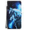 Luxus Leder Flip Cover Brieftasche Kartenhalter Handyhülle für Xiaomi Redmi 9C 9A 10C 12C Note 12 Samsung Galaxy A24 A34 A54 A14 POCO F5 X5 Lederhülle