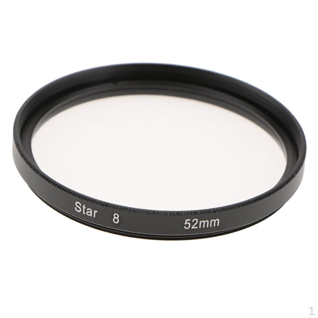 Star Light Camera Lens Filter Made Of Optical Glass
