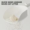 Cat Litter Shovel Deep Litter Box Efficient Sifting  Pet Hygienic Cleaning Plastic Extra Thick Large Scoop For Hygienic Care