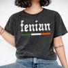 Kneecap Fenian Washed T Shirt Streetwear Hip Hop Vintage T-Shirt  Tee Shirt Men Women Short Sleeve High Street