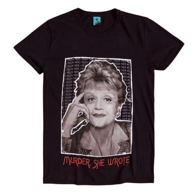 Murder She Wrote Unisex Adult T-Shirt