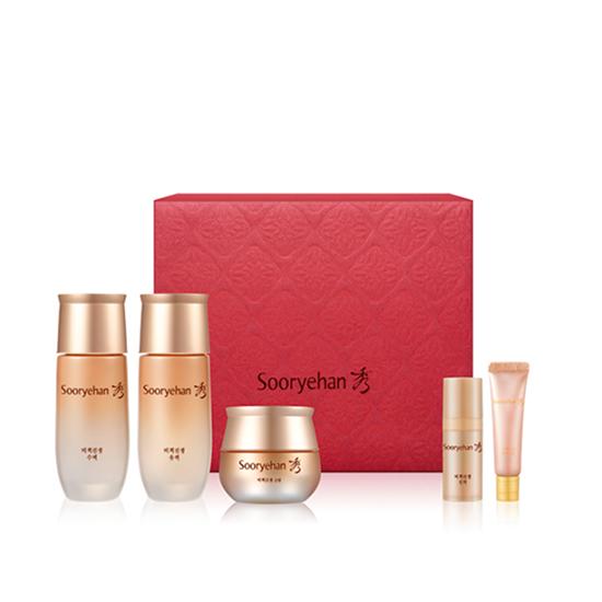 

Sooryehan BICHAEK Jinsaeng 3‑Piece Smart Set