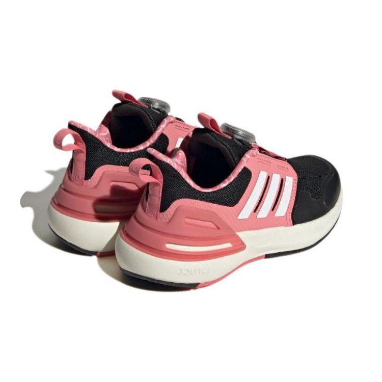 Adidas RapidaSport Bounce BOA J Chinese New Year - Black Wild Pink Kids Sneakers Core-Black Footwear-White IE4240