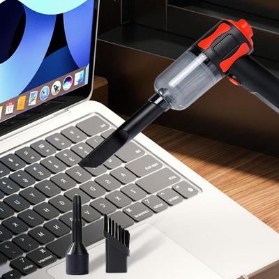 Handheld Car Vacuum Cleaner 20000Pa Car Portable Air Duster Vacuum Cleaner Compact Car Cleaning Tool For Keyboards Sheet Pet