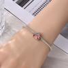 Original Charms Copper Sugar Snow Cabin Beads Fit Bracelet Women Jewelry Making Diy Gift