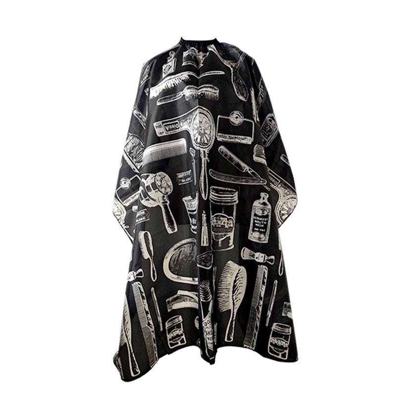 Non-Stick Hairdressing Cape for Home and Salon Use