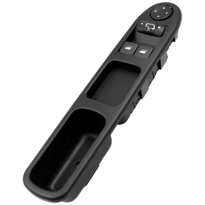 Commande interrupteur leve-vitre 96351622xt adaptabl pour peugeot 307