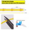 Intelligentes WiFi Bluetooth COB LED-Streifenlicht 5V USB Dimmbar 3000K 4000K 6000K Weiß Schrankbeleuchtung Mit Fernbedienung